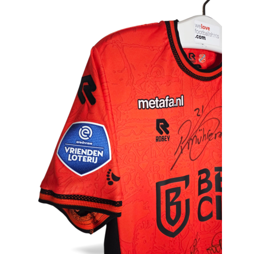 Robey Robey Matchworn en gesigneerd voetbalshirt FC Volendam 2023/24