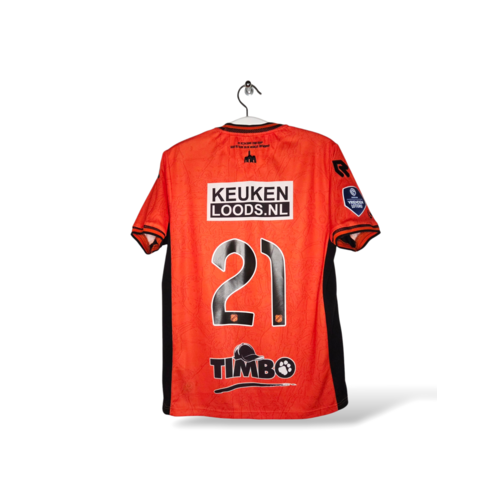 Robey Robey Matchworn en gesigneerd voetbalshirt FC Volendam 2023/24