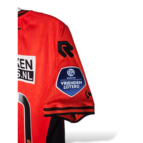 Robey Robey Matchworn en gesigneerd voetbalshirt FC Volendam 2023/24