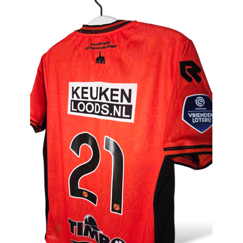Robey Robey Matchworn en gesigneerd voetbalshirt FC Volendam 2023/24