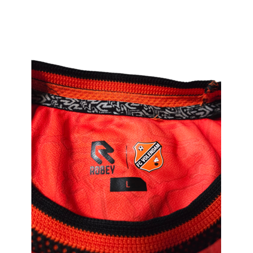 Robey Robey Matchworn en gesigneerd voetbalshirt FC Volendam 2023/24