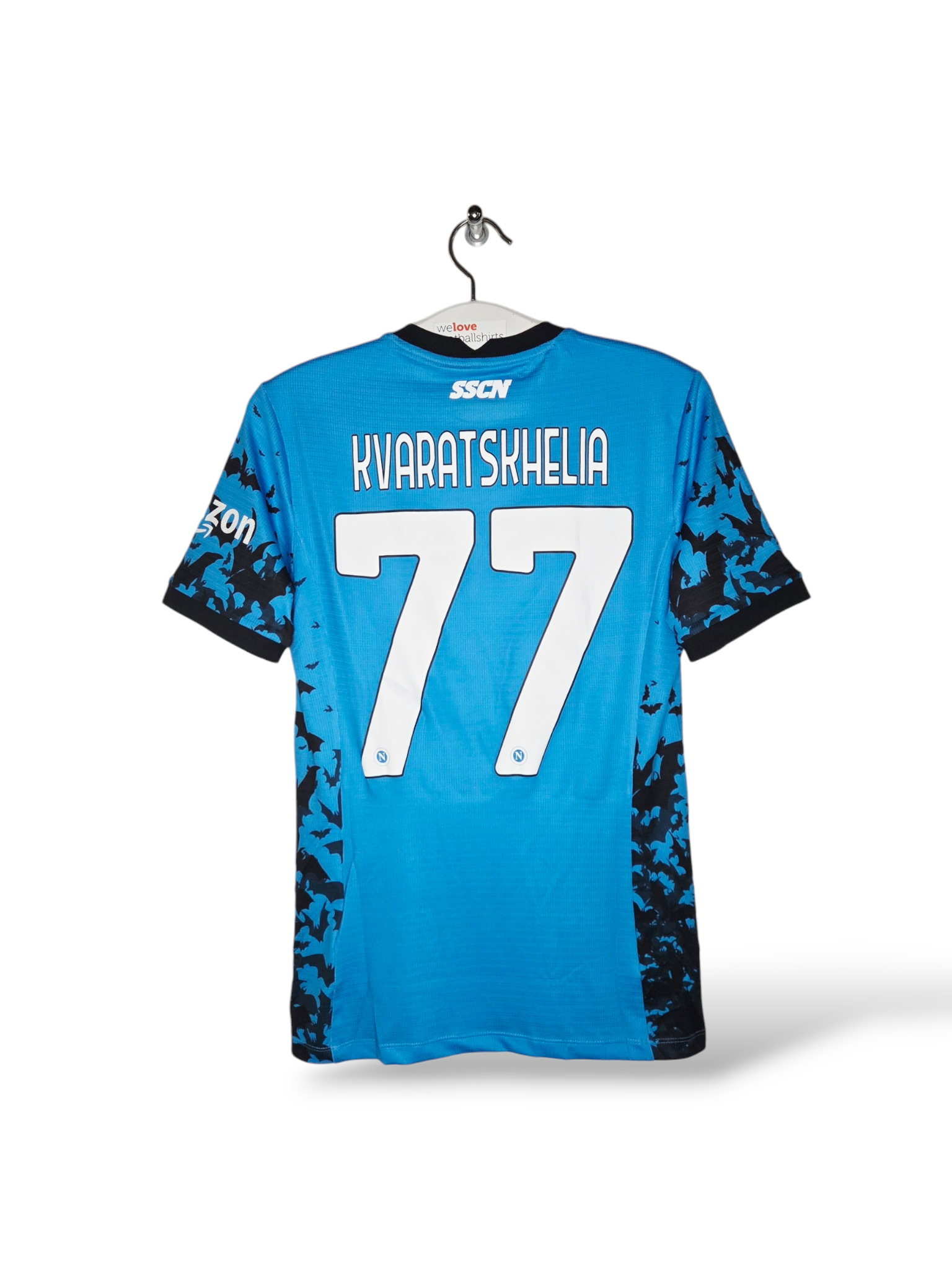 EA7 Halloween football shirt SSC Napoli 2022/23
