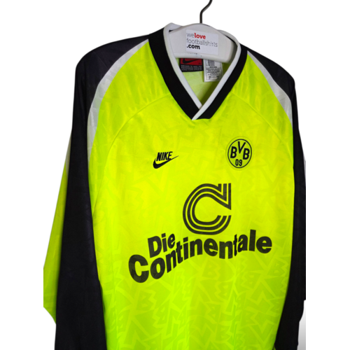Nike Original retro vintage football shirt Borussia Dortmund 1995/96