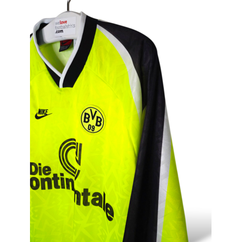 Nike Original retro vintage football shirt Borussia Dortmund 1995/96