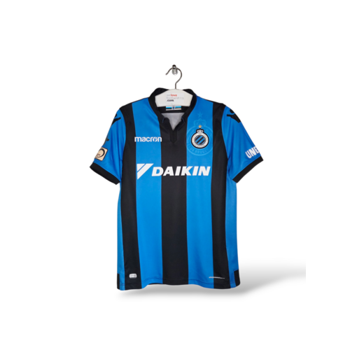 Macron Macron Matchworn football shirt KV Club Brugge 2018/19
