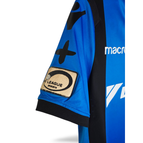 Macron Macron Matchworn football shirt KV Club Brugge 2018/19