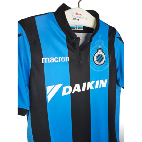 Macron Macron Matchworn football shirt KV Club Brugge 2018/19