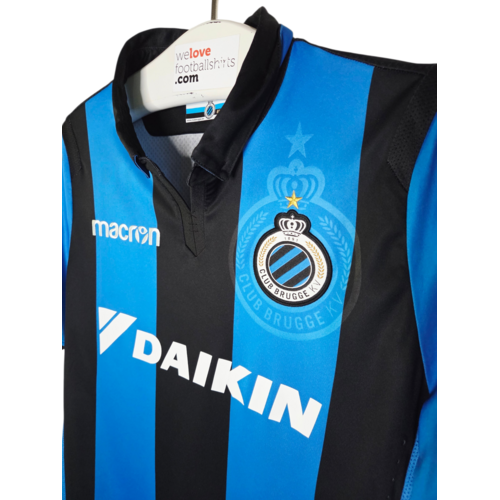 Macron Macron Matchworn football shirt KV Club Brugge 2018/19