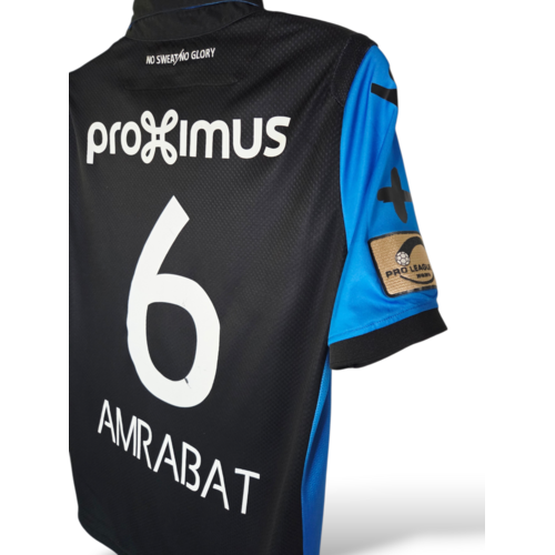 Macron Macron Matchworn football shirt KV Club Brugge 2018/19