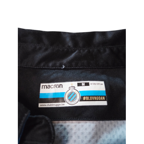 Macron Macron Matchworn football shirt KV Club Brugge 2018/19