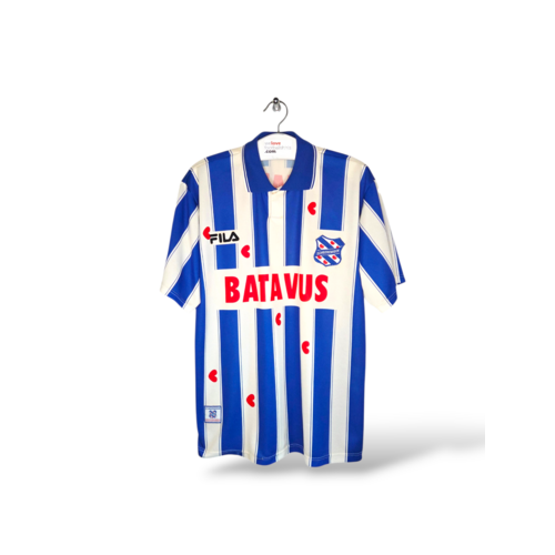 Fila Original retro vintage football shirt SC Heerenveen 1998/99