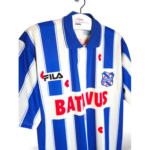 Fila Original retro vintage football shirt SC Heerenveen 1998/99