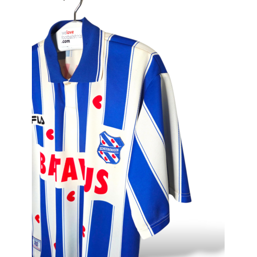 Fila Original retro vintage football shirt SC Heerenveen 1998/99