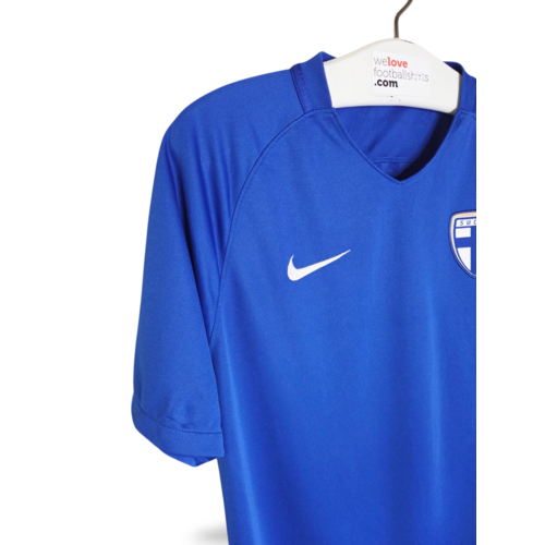 Nike Origineel retro vintage voetbalshirt Finland 2016/17