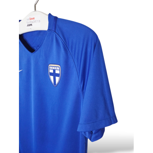 Nike Origineel retro vintage voetbalshirt Finland 2016/17