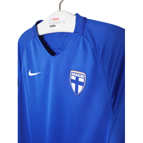 Nike Origineel retro vintage voetbalshirt Finland 2016/17