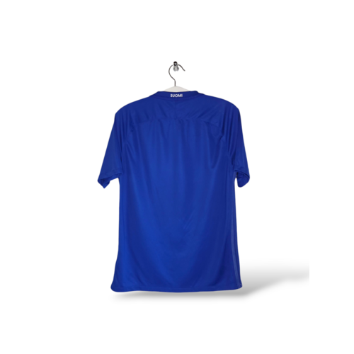 Nike Origineel retro vintage voetbalshirt Finland 2016/17