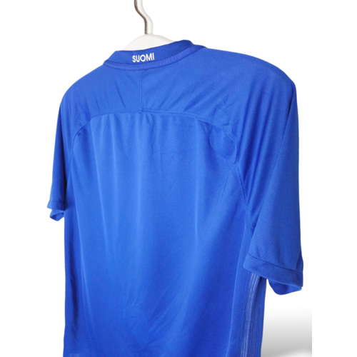 Nike Origineel retro vintage voetbalshirt Finland 2016/17