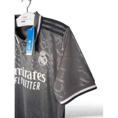 Adidas Origineel retro vintage voetbalshirt Real Madrid CF 2024/25