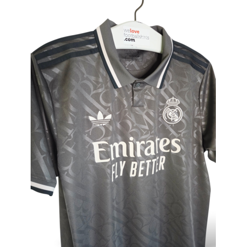 Adidas Origineel retro vintage voetbalshirt Real Madrid CF 2024/25