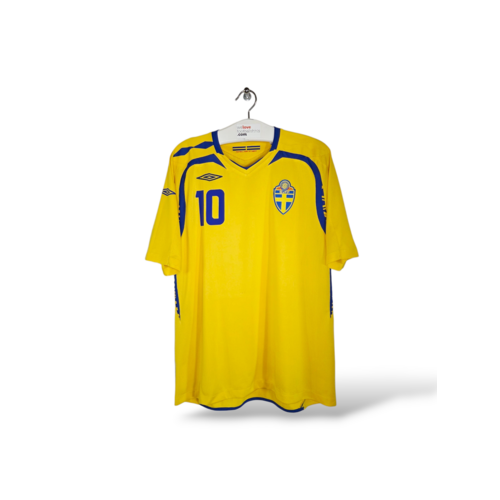 Umbro Original retro vintage football shirt Sweden EURO 2008