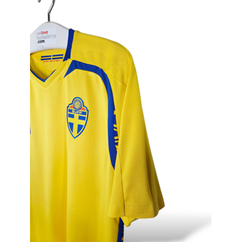 Umbro Original retro vintage football shirt Sweden EURO 2008