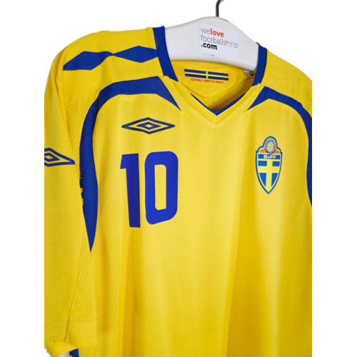 Umbro Original retro vintage football shirt Sweden EURO 2008