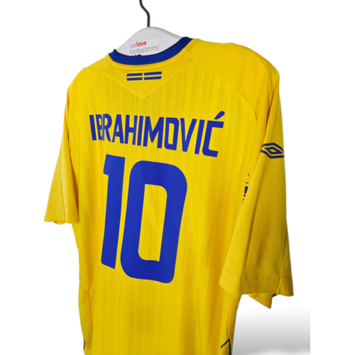 Umbro Original retro vintage football shirt Sweden EURO 2008