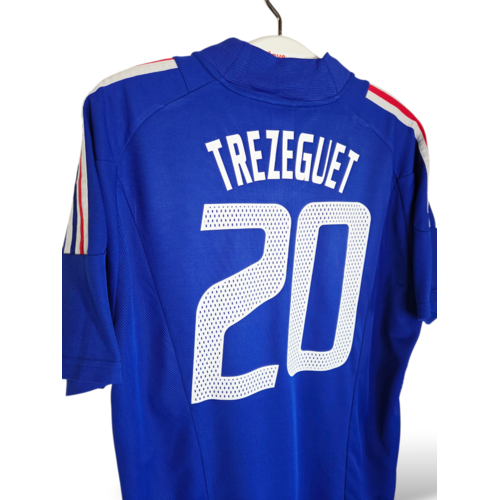 Adidas Original Adidas vintage football shirt France World Cup 2002