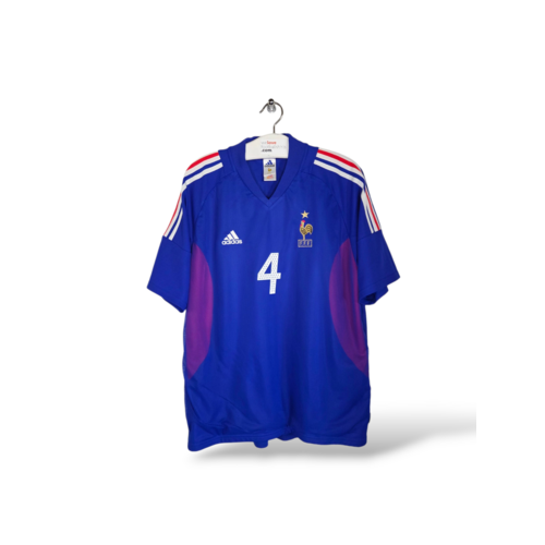 Adidas Original Adidas vintage football shirt France World Cup 2002