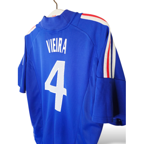 Adidas Original Adidas vintage football shirt France World Cup 2002