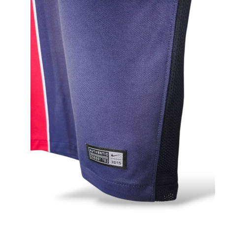 Nike Original retro vintage football shirt Paris Saint-Germain 2015/16