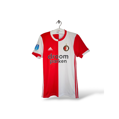 Adidas Adidas Matchworn voetbalshirt Feyenoord Rotterdam 2019/20