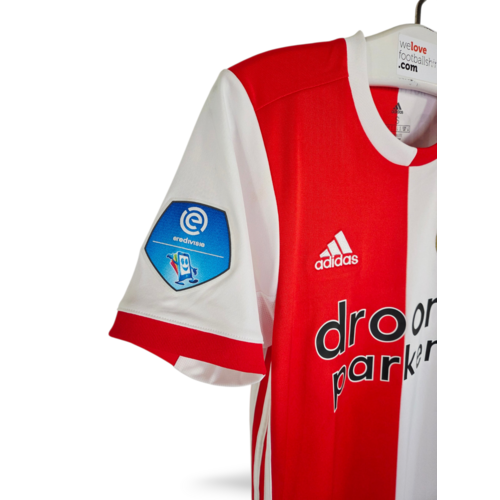Adidas Adidas Matchworn voetbalshirt Feyenoord Rotterdam 2019/20