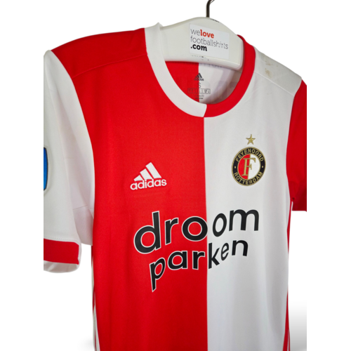 Adidas Adidas Matchworn voetbalshirt Feyenoord Rotterdam 2019/20