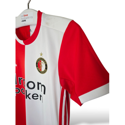 Adidas Adidas Matchworn voetbalshirt Feyenoord Rotterdam 2019/20