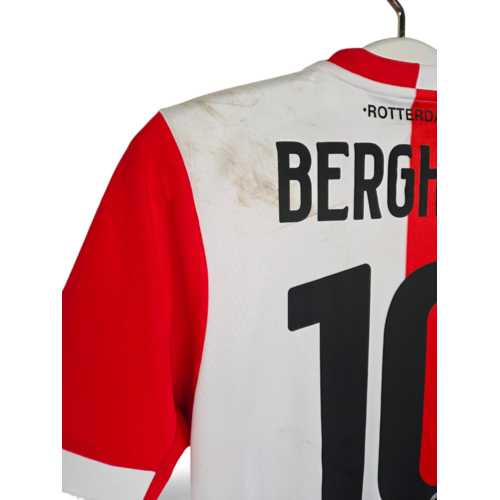 Adidas Adidas Matchworn voetbalshirt Feyenoord Rotterdam 2019/20