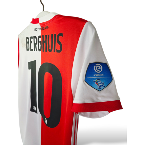 Adidas Adidas Matchworn voetbalshirt Feyenoord Rotterdam 2019/20