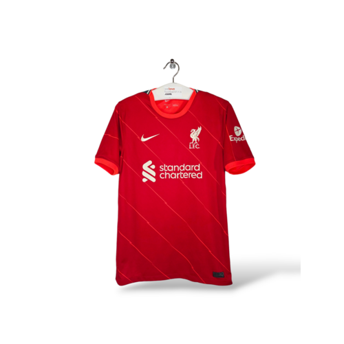 Nike Origineel retro vintage voetbalshirt Liverpool 2021/22