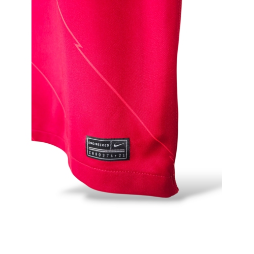 Nike Origineel retro vintage voetbalshirt Liverpool 2021/22