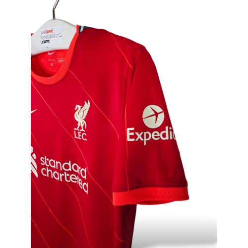 Nike Origineel retro vintage voetbalshirt Liverpool 2021/22