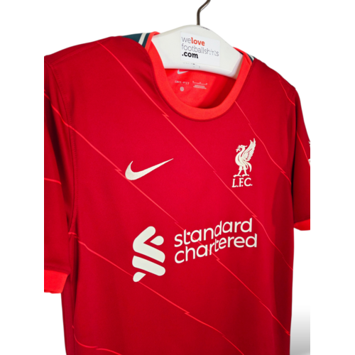 Nike Origineel retro vintage voetbalshirt Liverpool 2021/22