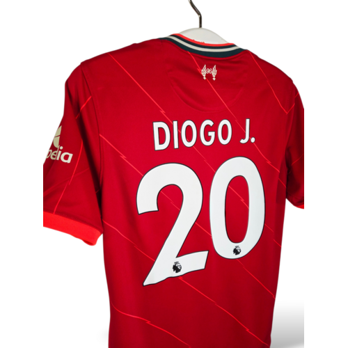 Nike Origineel retro vintage voetbalshirt Liverpool 2021/22