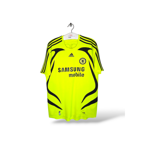 Adidas Originelles Retro-Vintage-Fußballtrikot Chelsea 2007/08