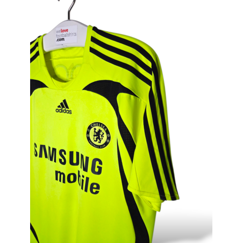 Adidas Originelles Retro-Vintage-Fußballtrikot Chelsea 2007/08