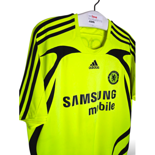 Adidas Originelles Retro-Vintage-Fußballtrikot Chelsea 2007/08
