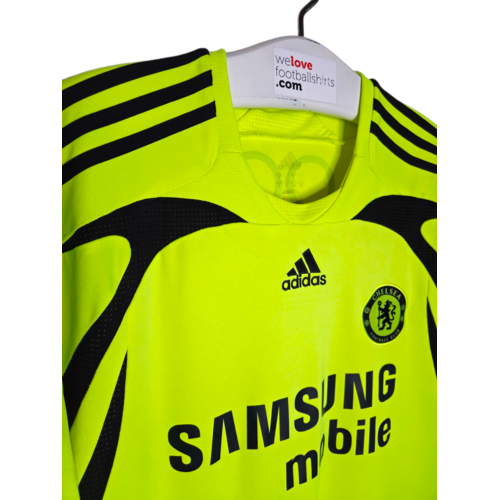Adidas Originelles Retro-Vintage-Fußballtrikot Chelsea 2007/08