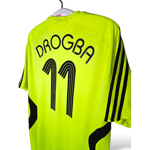 Adidas Originelles Retro-Vintage-Fußballtrikot Chelsea 2007/08