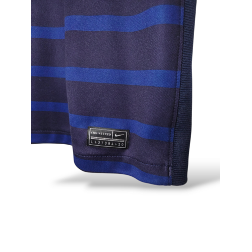 Nike Original retro vintage football shirt France 2020/21