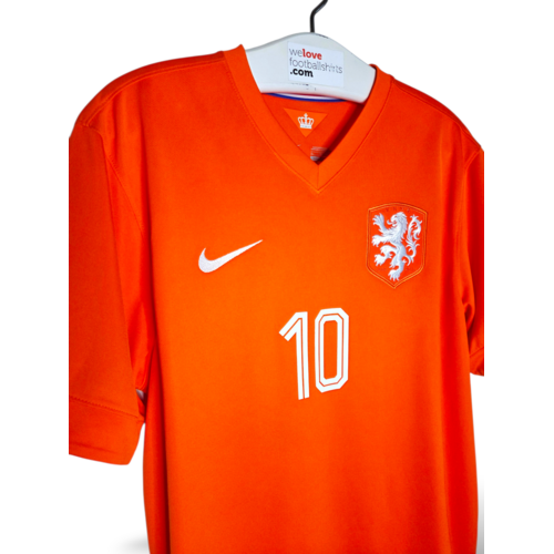 Nike Original retro vintage football shirt Netherlands WORLD CUP 2014
